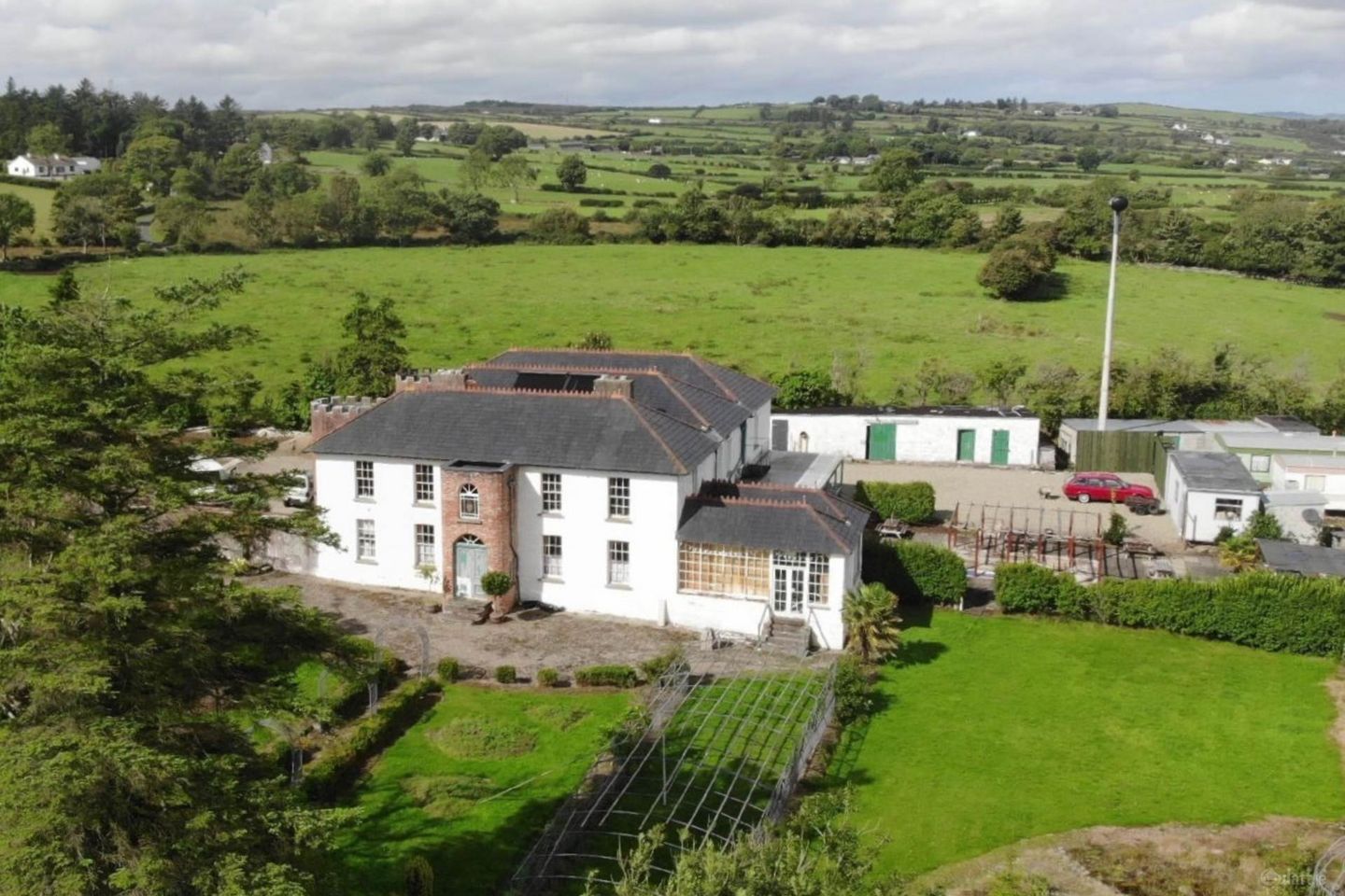 Grouse Hall House, Gleneely, Co. Donegal, F93DC86