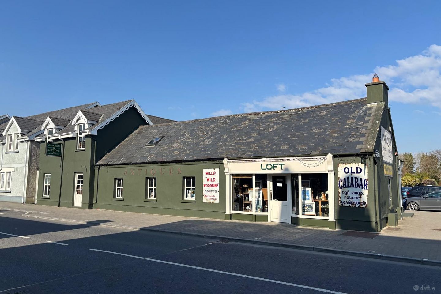 The Castle Antiques & Craft Centre, Barrack Street, Clarecastle, Ennis, Co. Clare, V95C6YD