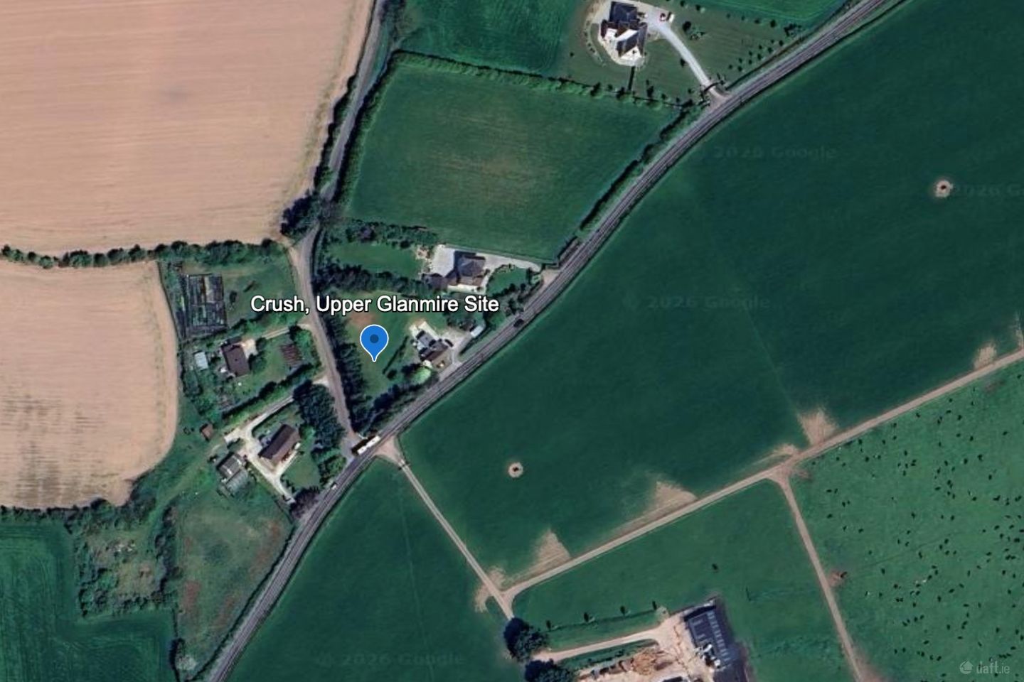 0.25 Acre Site - Crush, Upper Glanmire, Glanmire, Co. Cork