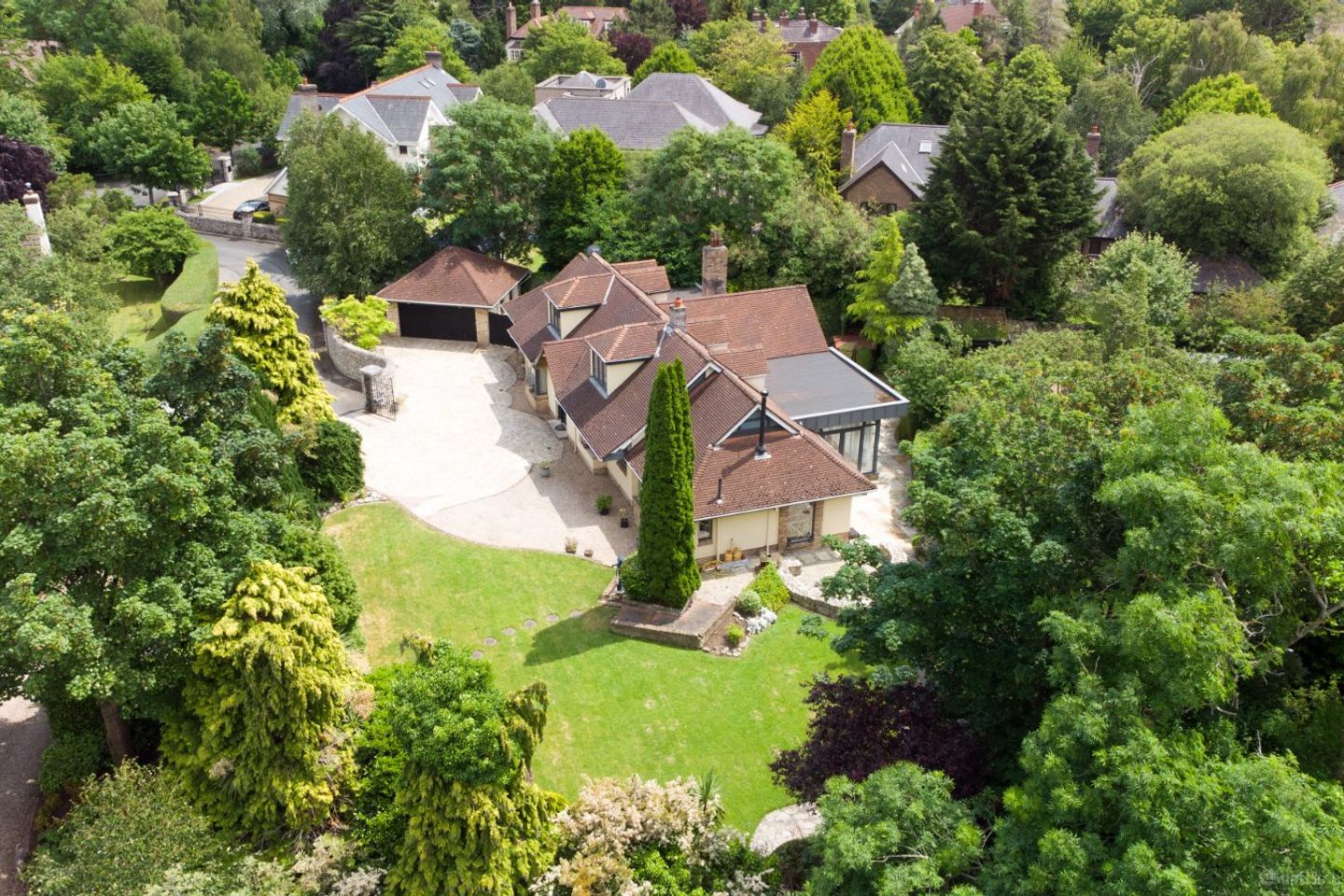 Woodend, The Birches, Torquay Road, Foxrock, Dublin 18, D18 R2R6