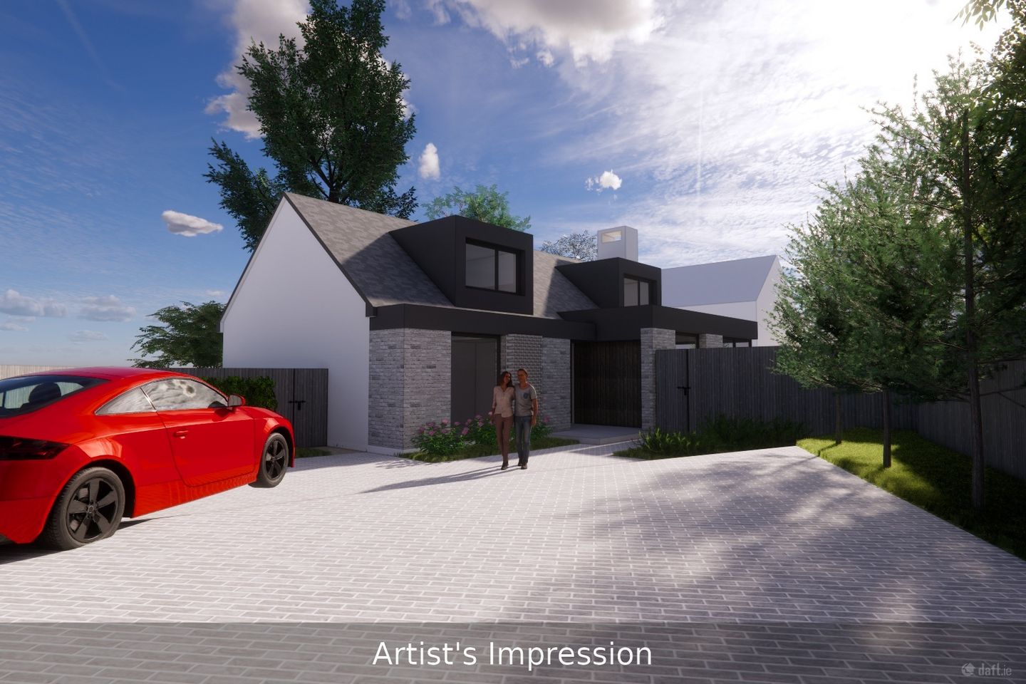 Plot B, Site @ Rear, 26 Cluny Grove, Killiney, Co. Dublin, A96X022