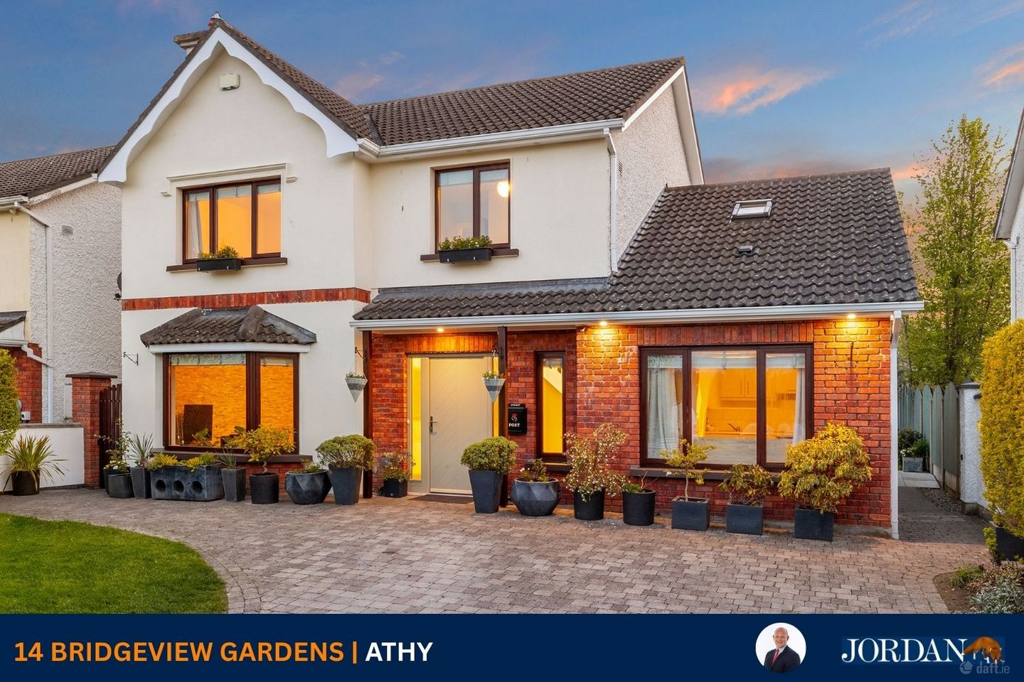14 Bridgeview Gardens, Dún Brinn, Athy, Co. Kildare, R14F389