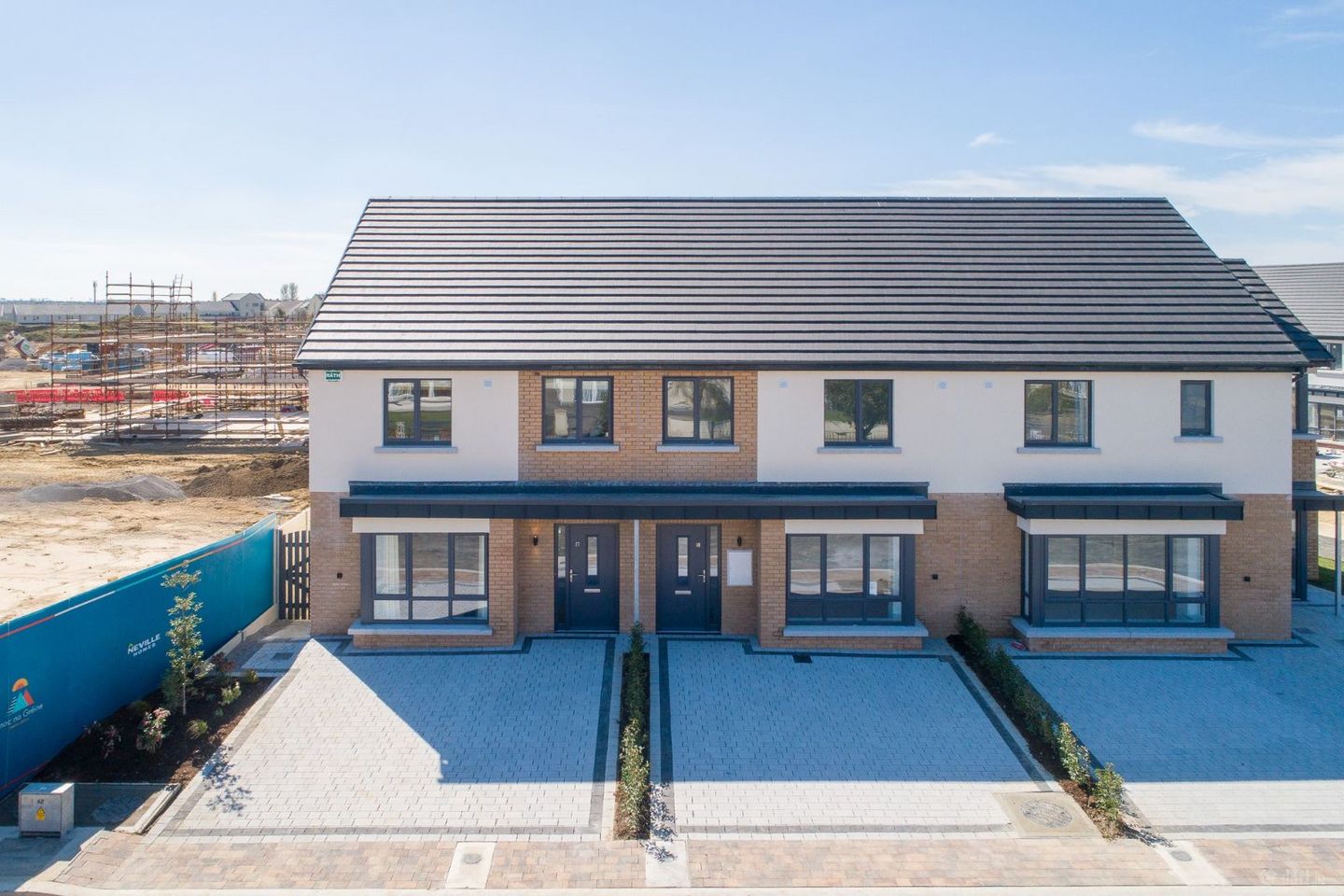 House Type "C" - Mid Terrace , Cnoc na Greine, Greenville Lane, Enniscorthy, Co. Wexford