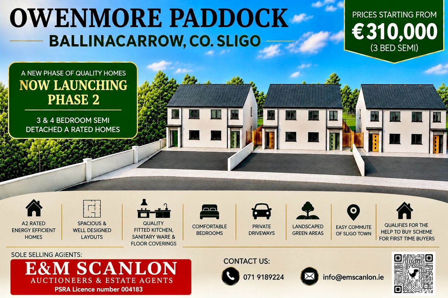 Owenmore Paddock, Ballinacarrow, Co. Sligo