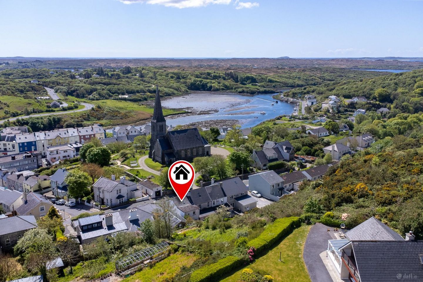 Church Hill, Clifden, Clifden, Co. Galway, H71PY01
