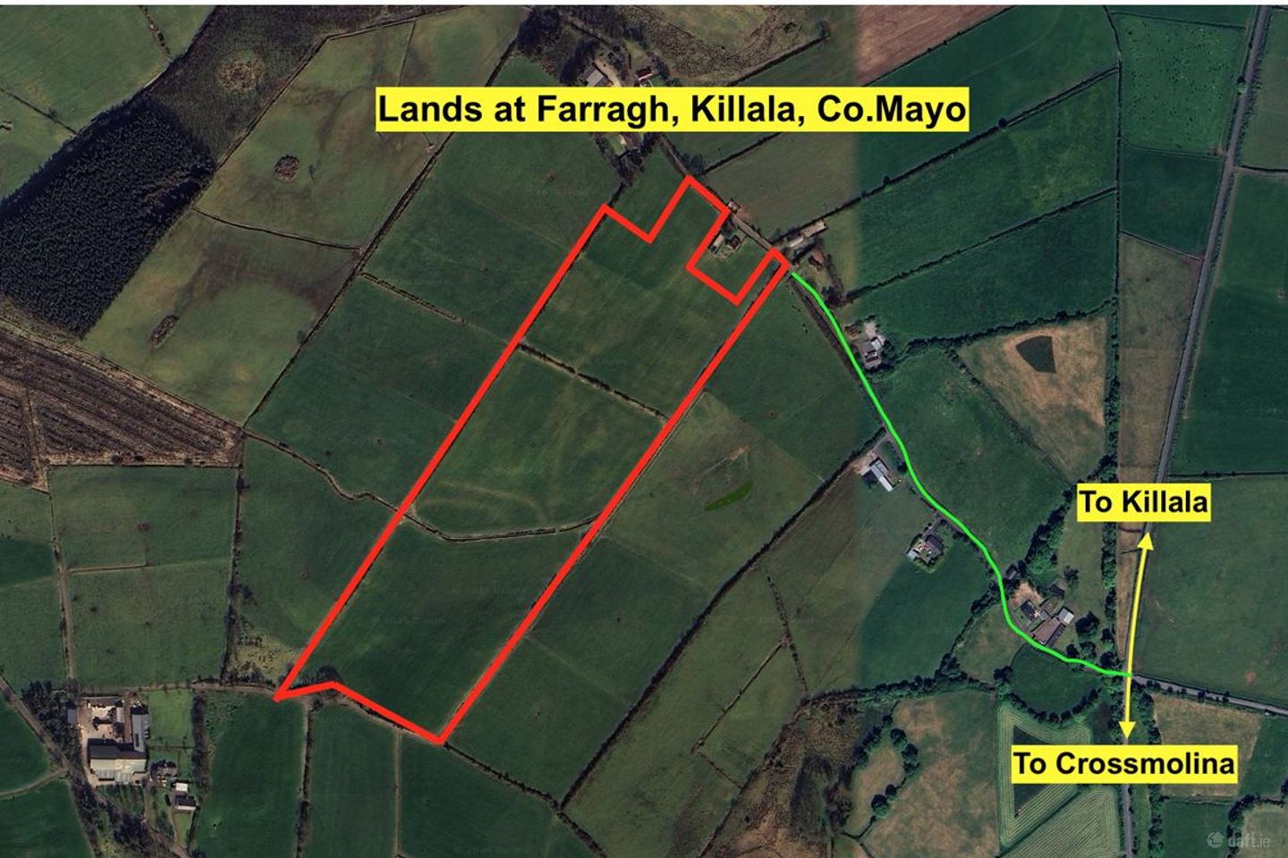 Farragh, Killala, Ballina, Killala, Co. Mayo