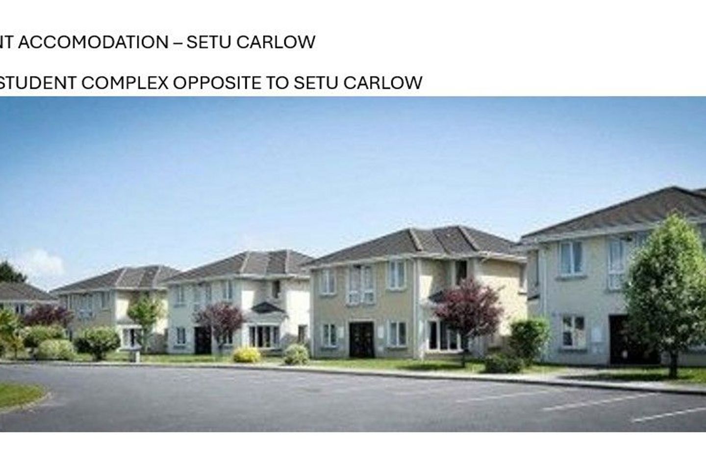Apartment 29, Carraig Abhainn, Carlow, Carlow Town, Co. Carlow