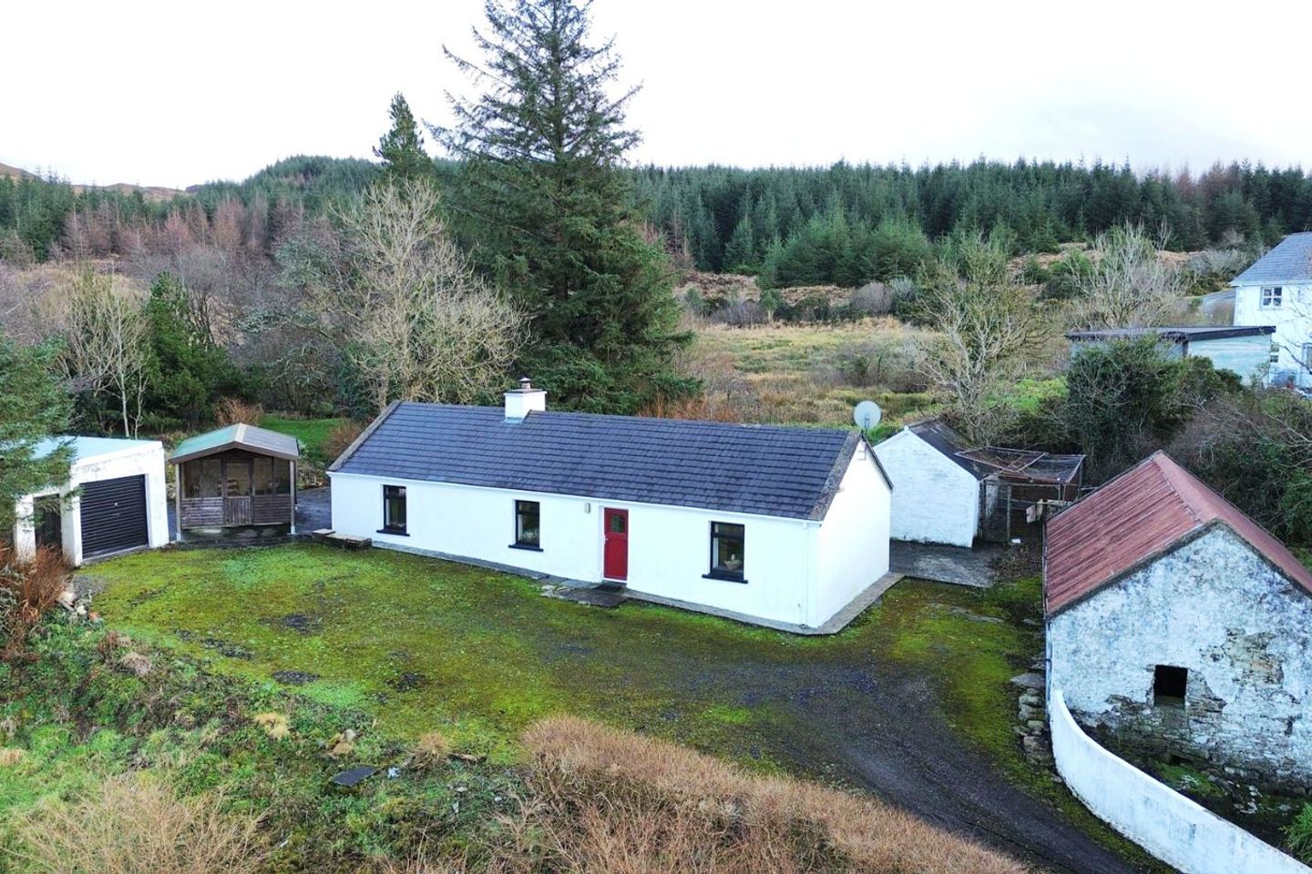 Kilraine Upper, Glenties, Ardara, Co. Donegal, F94P2T0