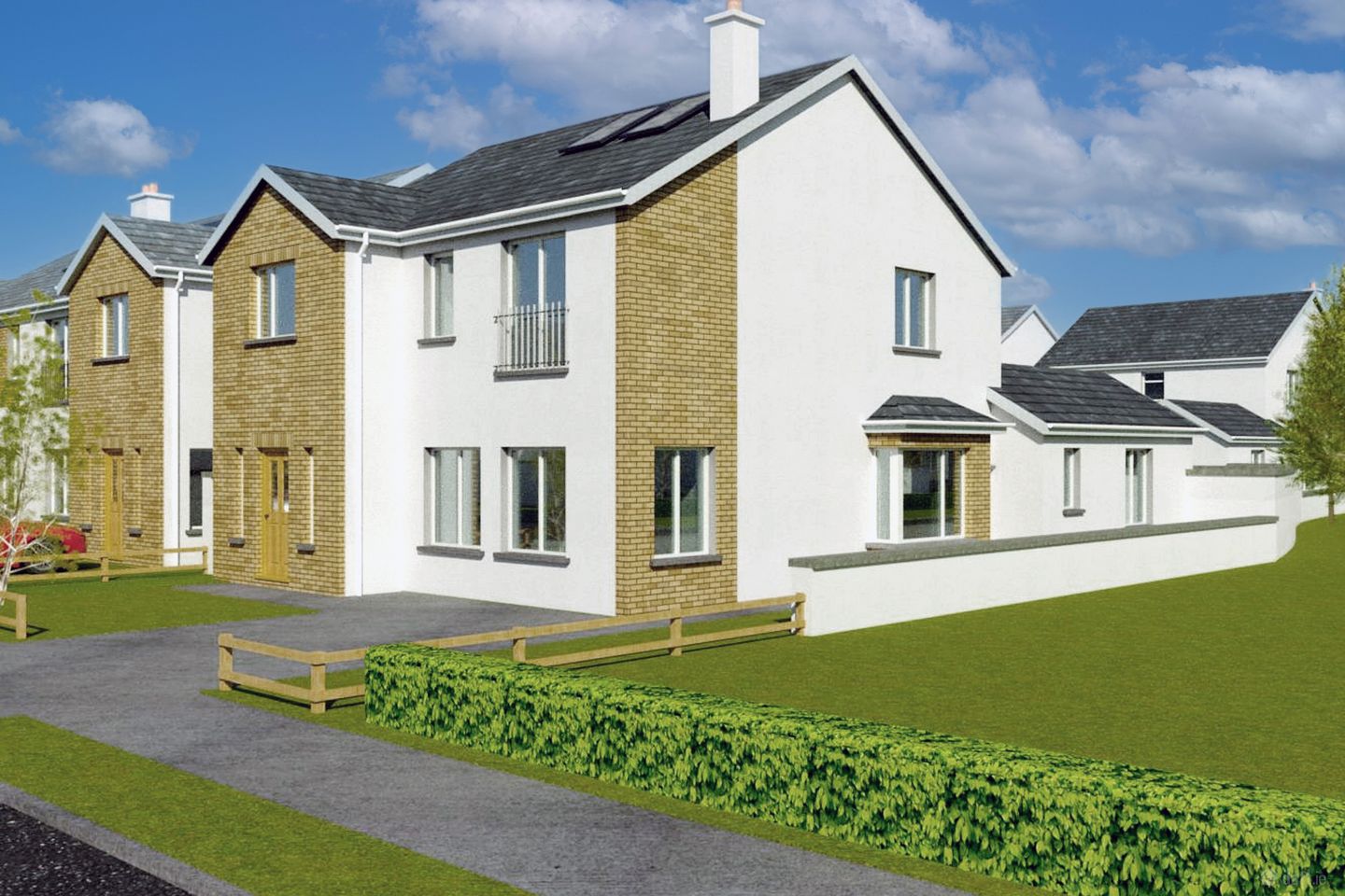The A1, Ashewood Walk, Stradbally Road, Portlaoise, Co. Laois