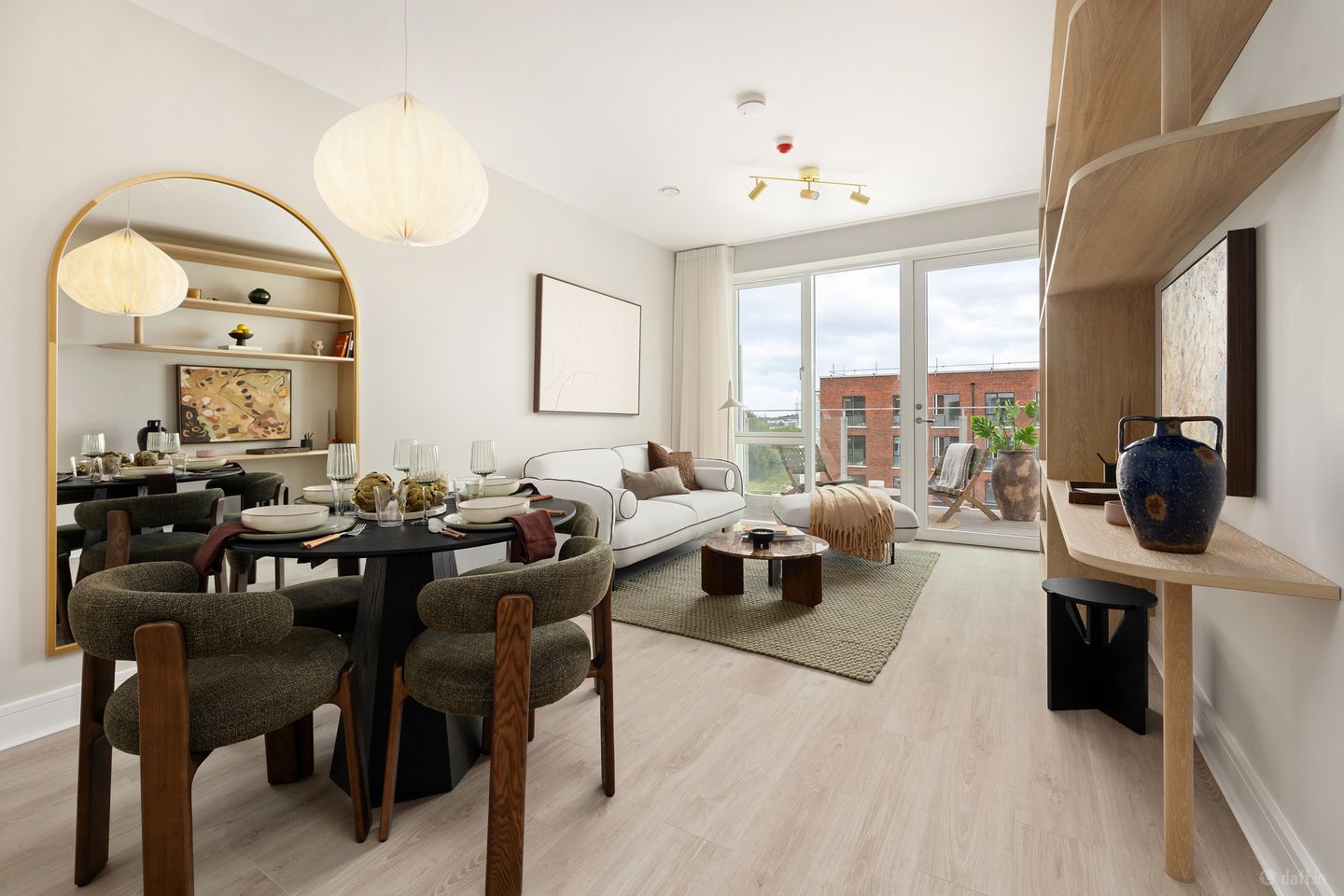1 Bed Apartment, Meadow View, Clay Farm , Leopardstown, Co. Dublin