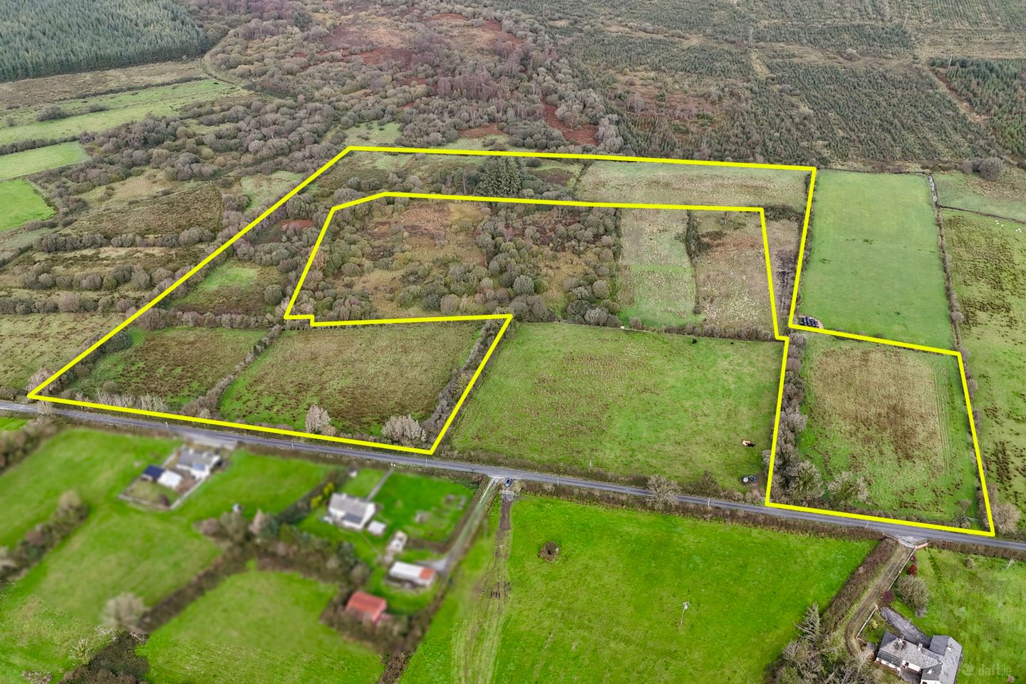 10.35 acres at Lisavruggy, Ballygar, Co. Galway