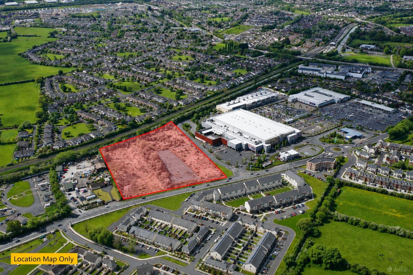 High Profile Development Site c. 5.5 Acres, Dublin Road, Maynooth, Co. Kildare