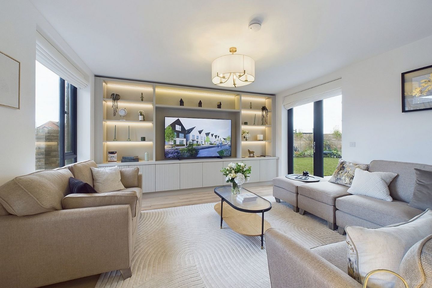 The Fossy 3 Bedroom XL Duplex, SAND WOOD, Portlaoise, Co. Laois