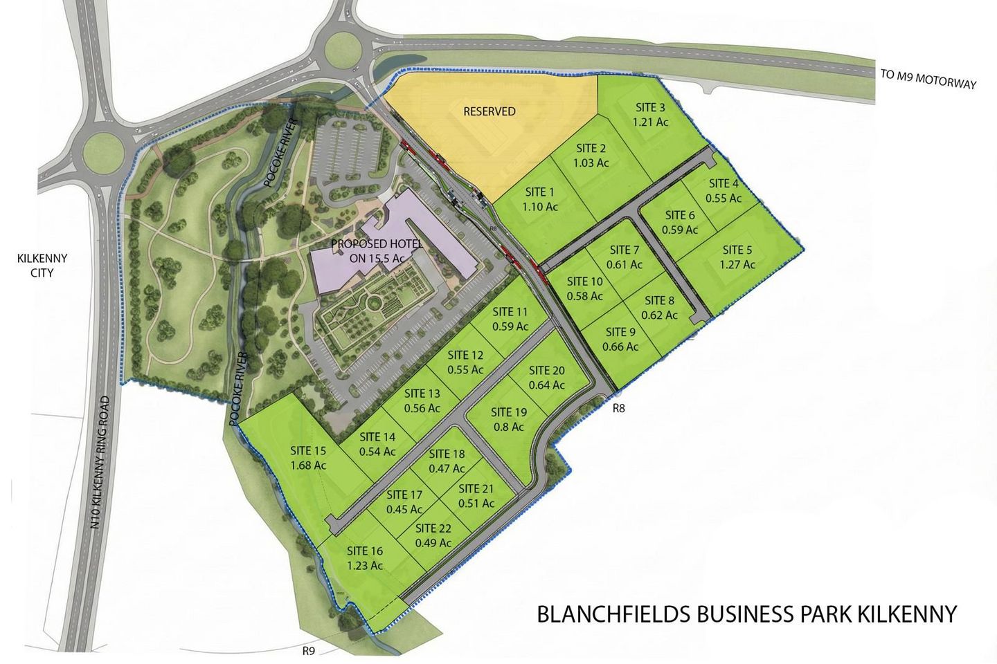Blanchfields  Business  Park, Hebron Road, Kilkenny, Co. Kilkenny