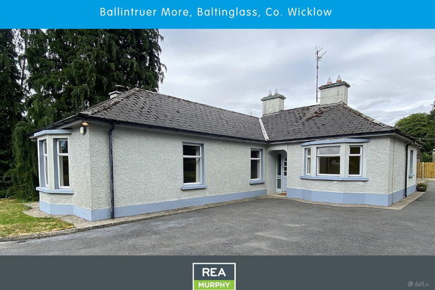 Ballintruer More, Baltinglass, Co. Wicklow, W91Y135