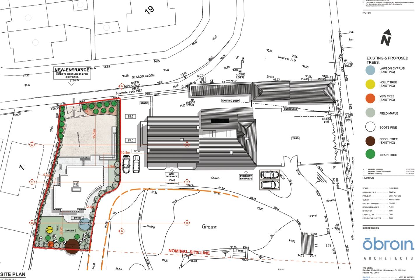 Site At Seasons Park, Newtownmountkennedy, Co. Wicklow