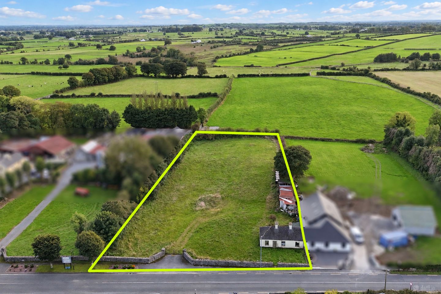 Curraghboy Village, Curraghboy, Athlone, Co. Roscommon, N37N289