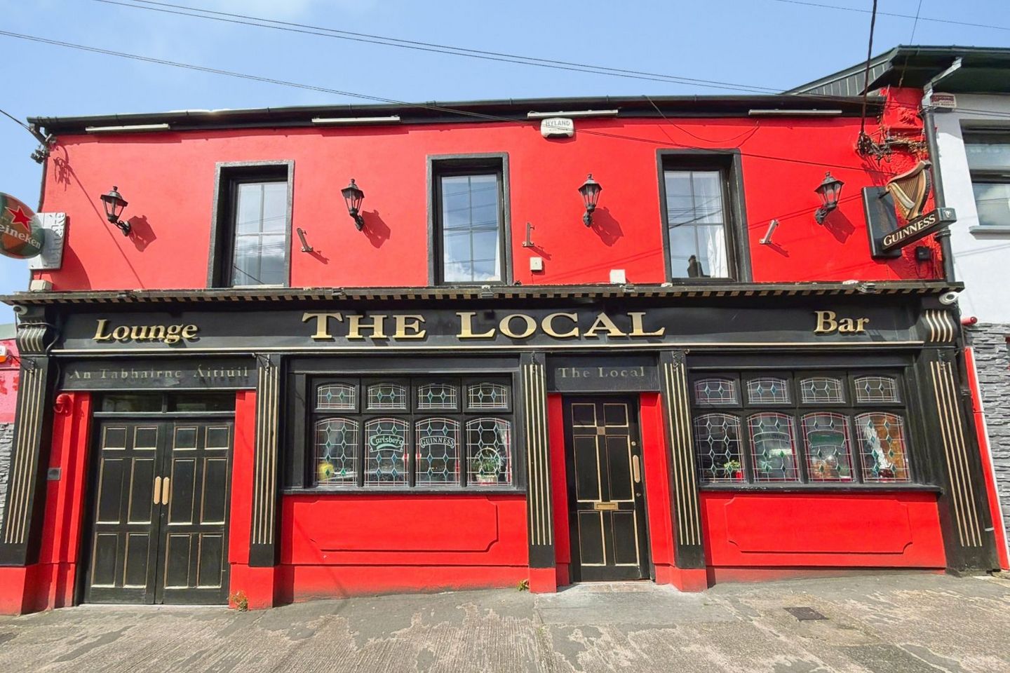 The Local Bar, 17/18 Military Road, St. Lukes, Co. Cork, T23RK18