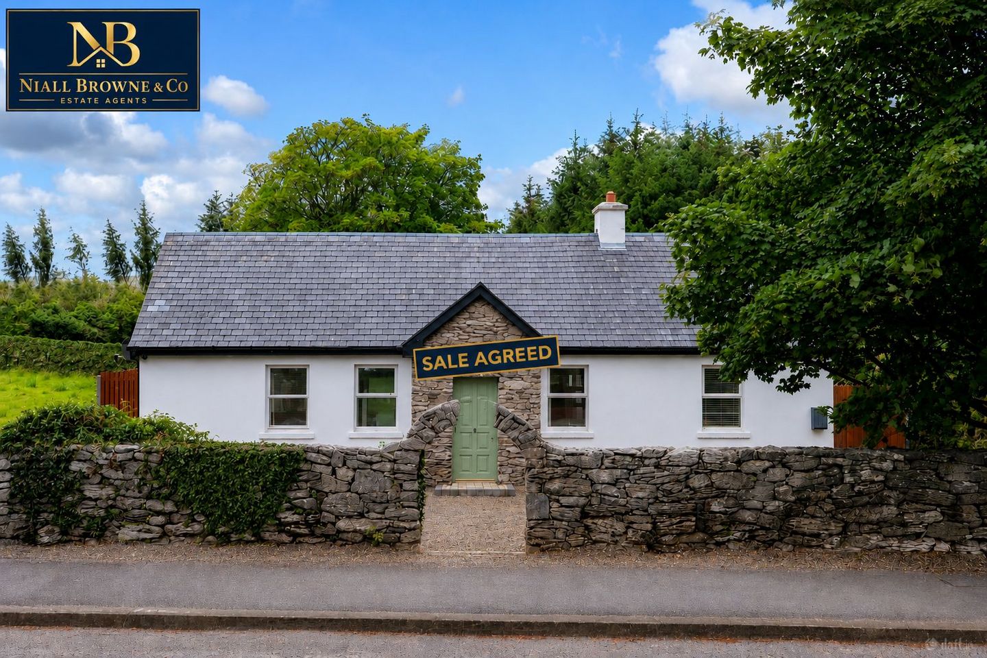 Rosscahill West, Rosscahill, Moyvoon, Co. Galway, H91Y9PX