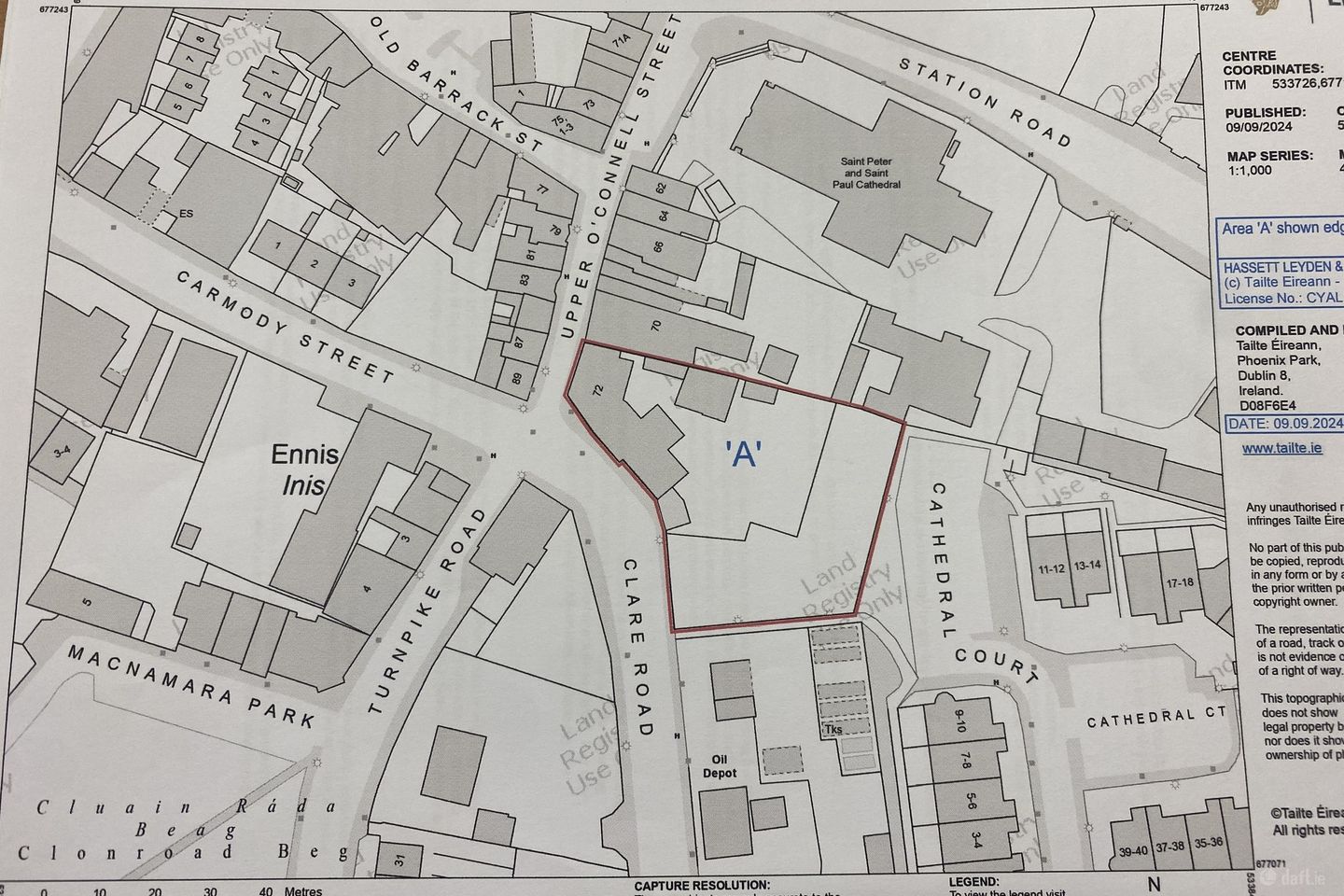 Upper O Connell Street, Ennis, Co. Clare, V95XWF8