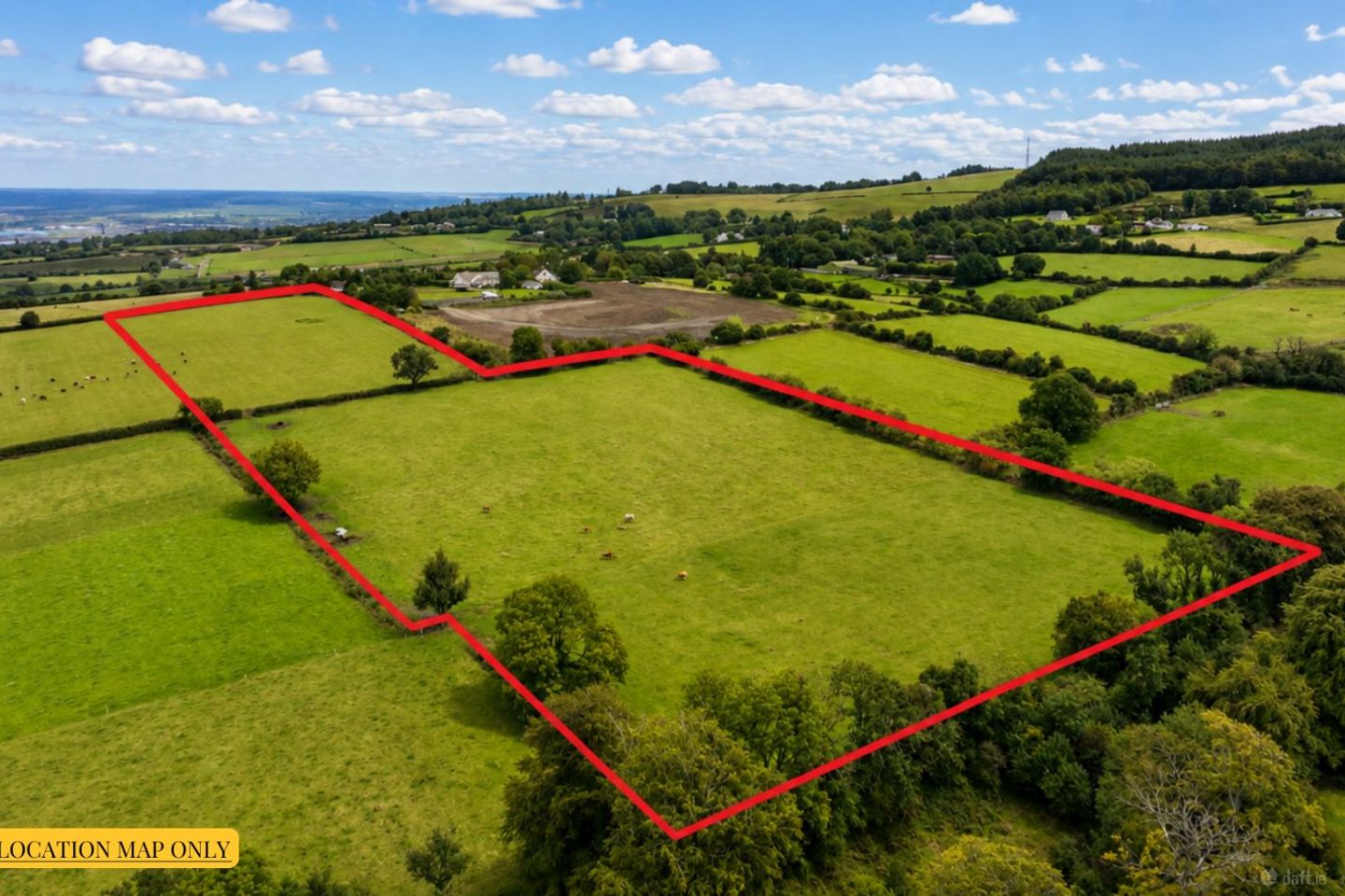Land C. 12.62 Acres / 5.11 Hectares, Newtown Upper, Rathcoole, Co. Dublin