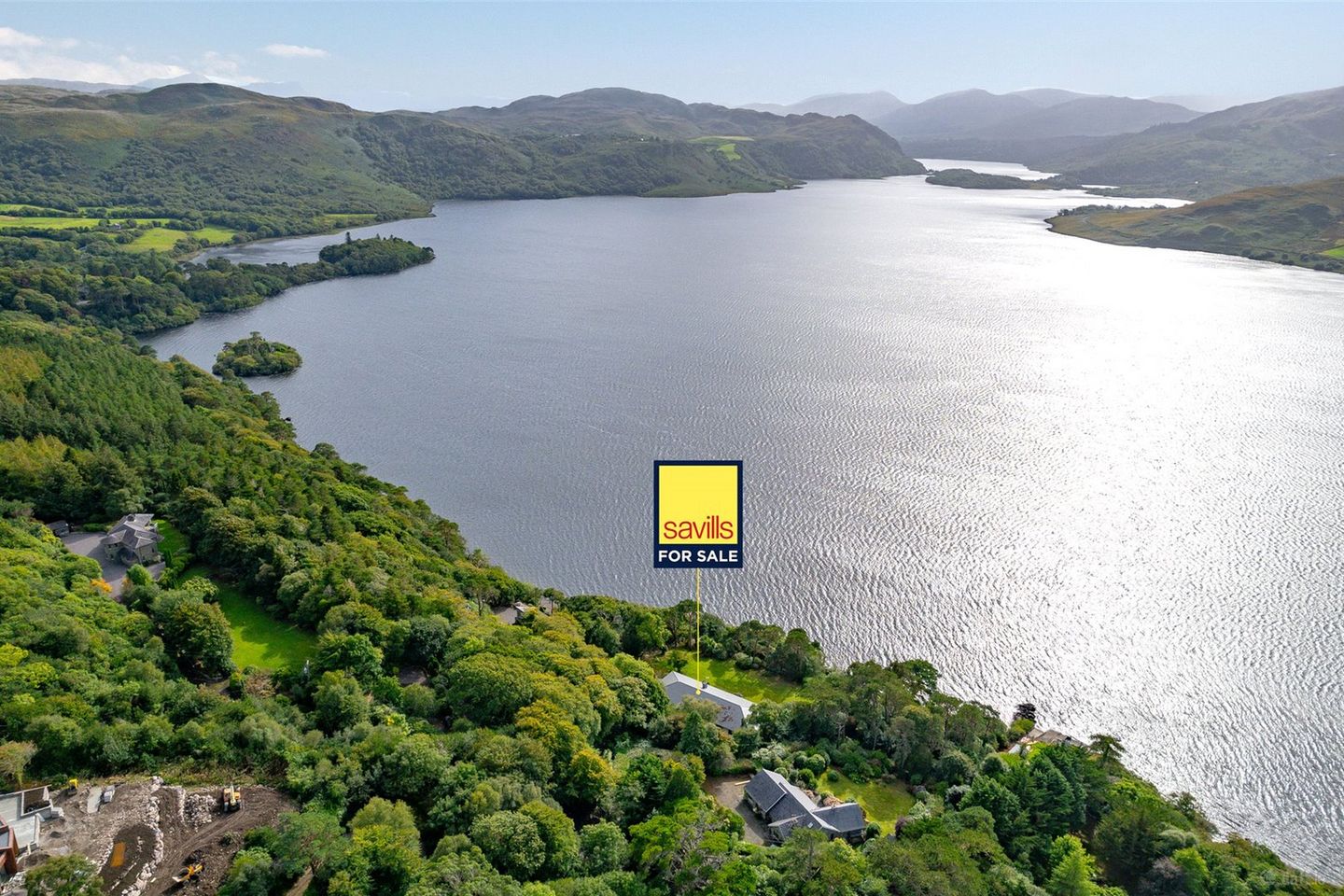 Caragh Lake House, Caragh Lake, Glounagillagh, Killorglin, Co. Kerry, V93R2C8