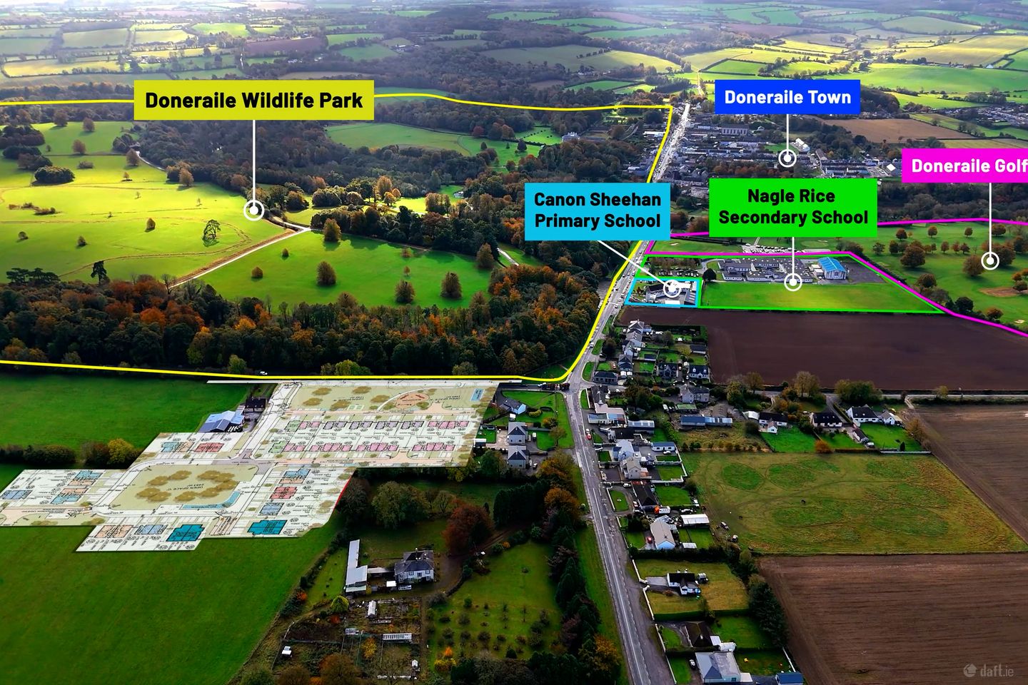 Turnpike, Doneraile, Co. Cork