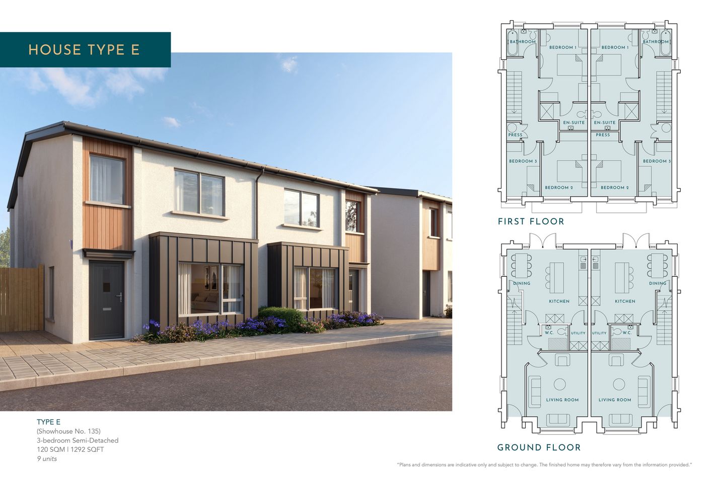 Type E - now only two remaining , The Dairyfields, Ferrybank, Ferrybank, Co. Wexford