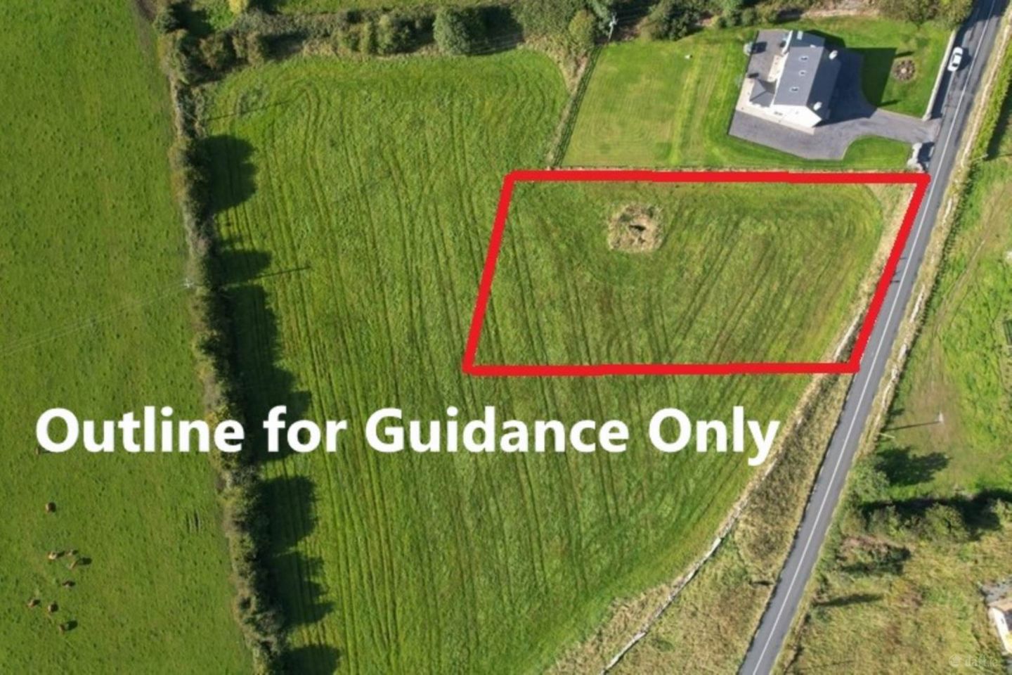 C. 0.59 Acre Site With Full Planning, Ballintava, Dunmore, Co. Galway, Dunmore, Co. Galway, H54P735
