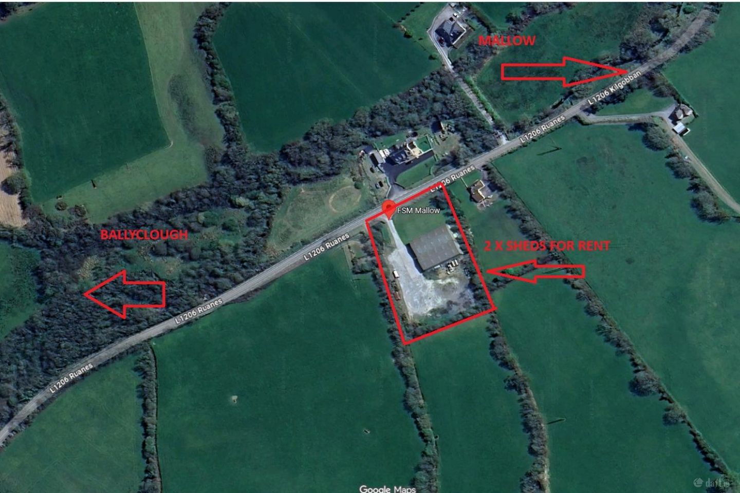 Ruanes, Ballyclough, Ballyclough, Co. Cork