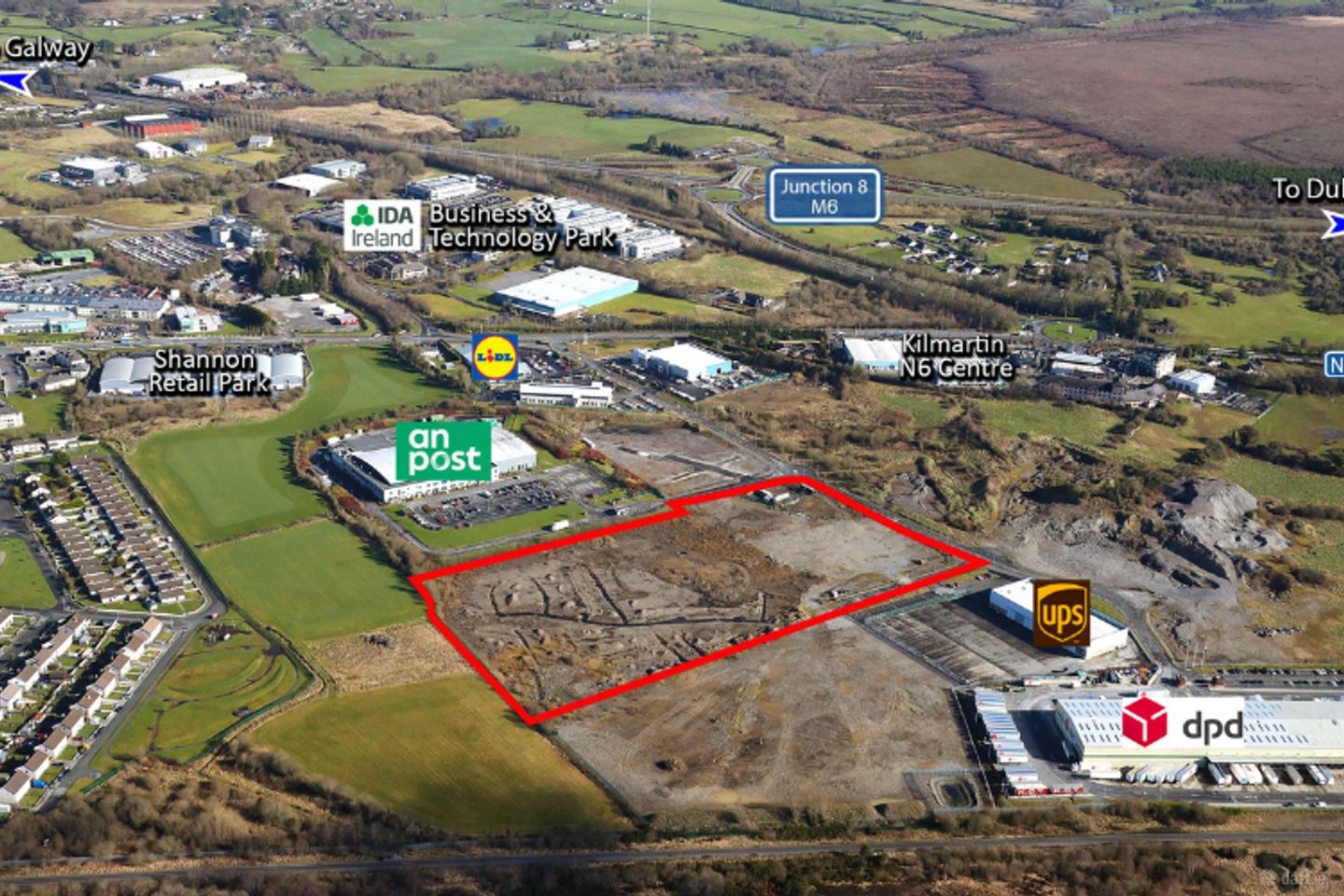 Site at Athlone Business Park, Dublin Road, Athlone, Co. Westmeath