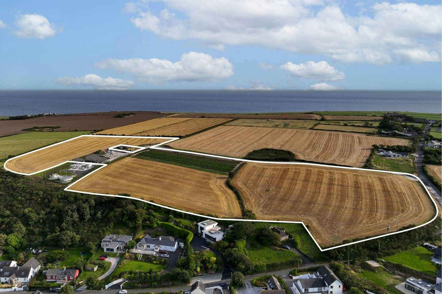 Circa 6.37 Hectares Residential Development Land, Church Road, Ballycotton, Co. Cork
