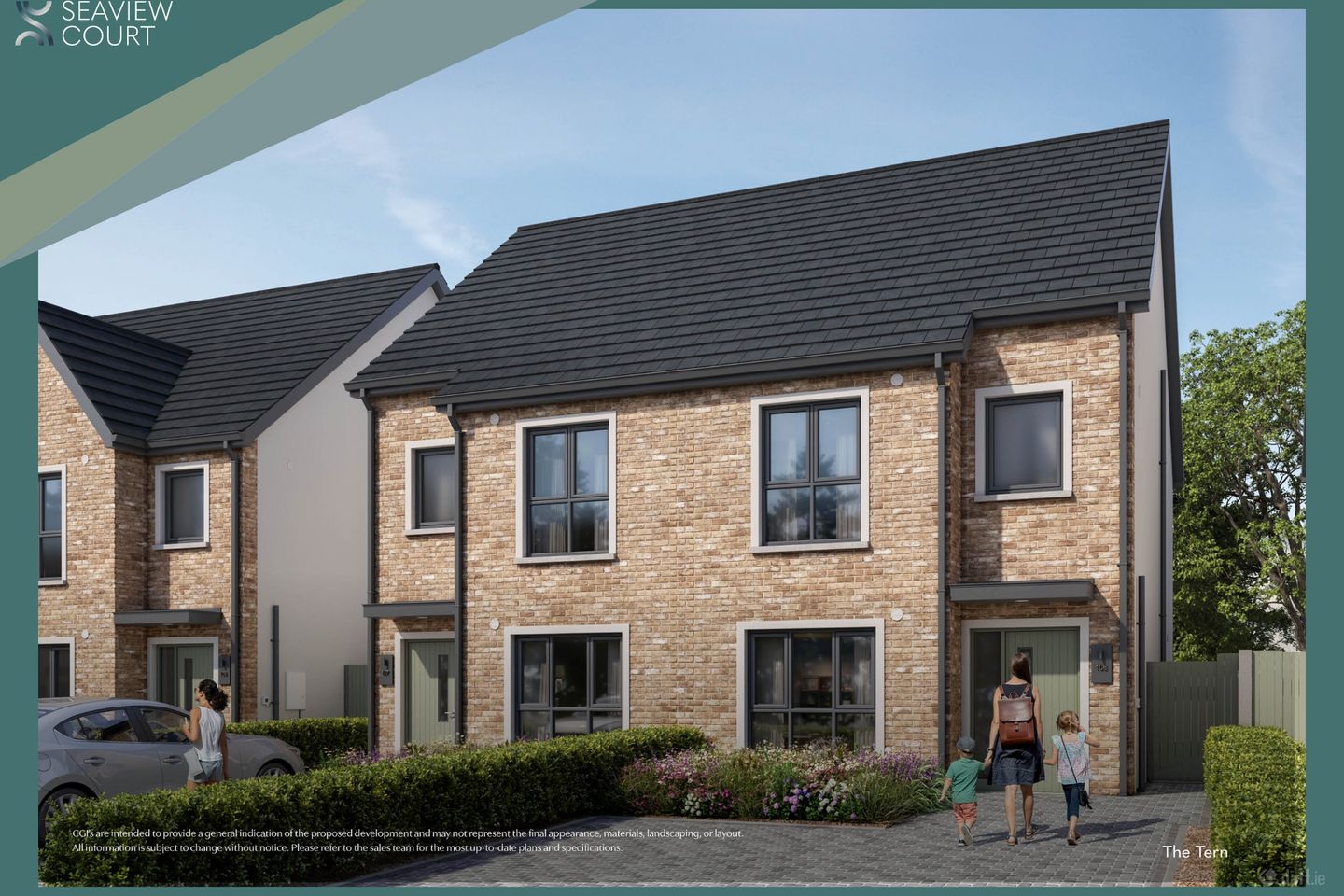 The Tern - Phase 2, Seaview Court, The Tern - Phase 2, 28/33 Seaview Court, Rocksborough, Wexford Town, Co. Wexford