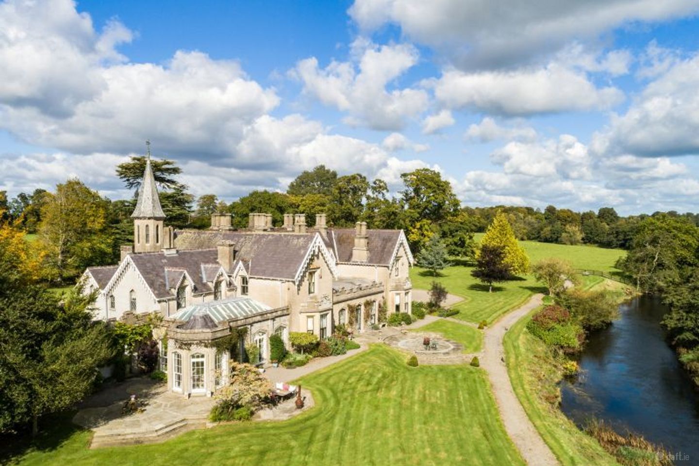 Barrettstown House, Barrettstown, Newbridge, Co. Kildare, W12VK65