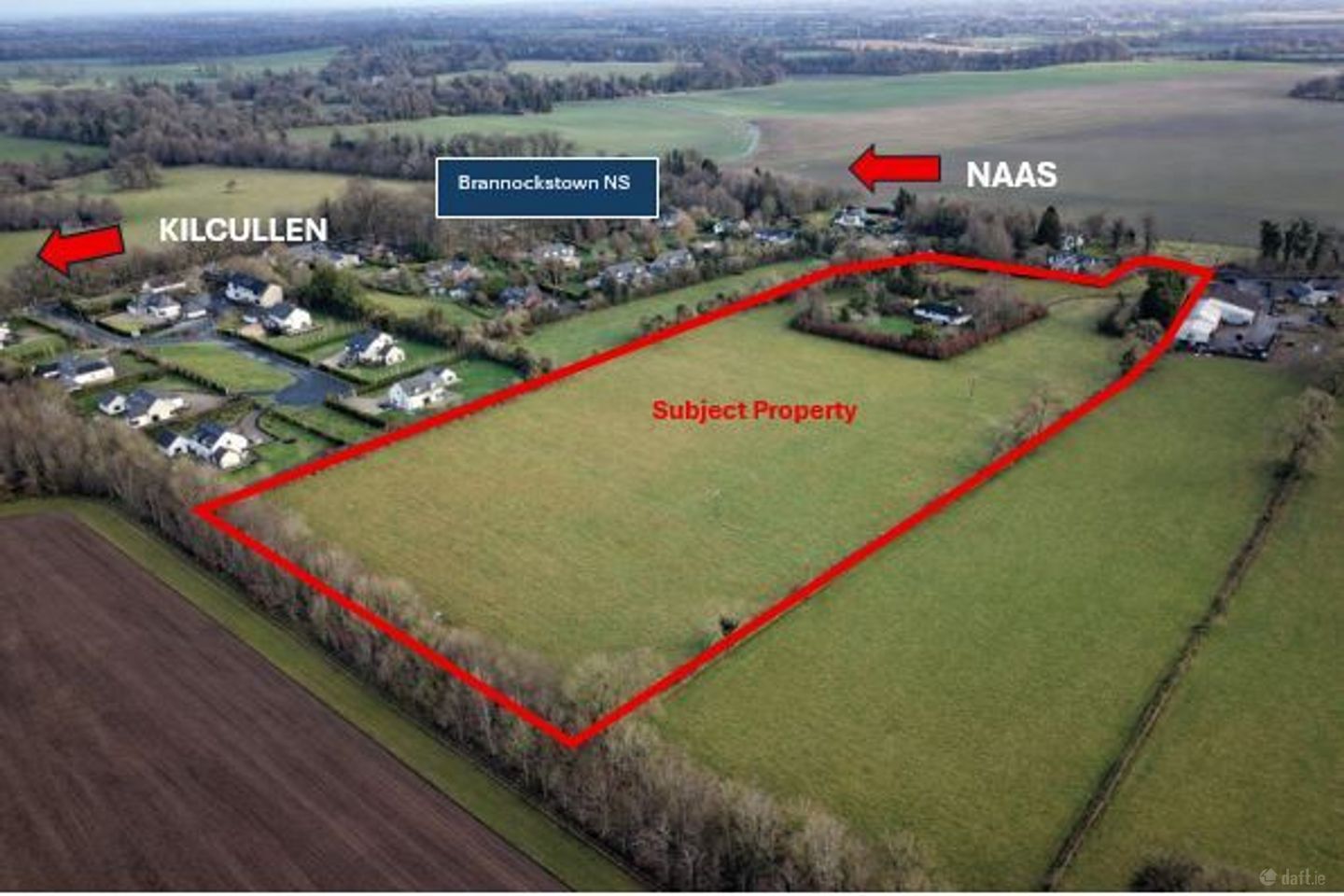 Brannockstown, Naas, Co. Kildare, W91E4A7