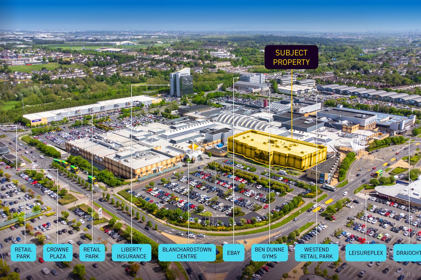 The Odeon Cinema, Blanchardstown Centre, Blanchardstown, Dublin 15