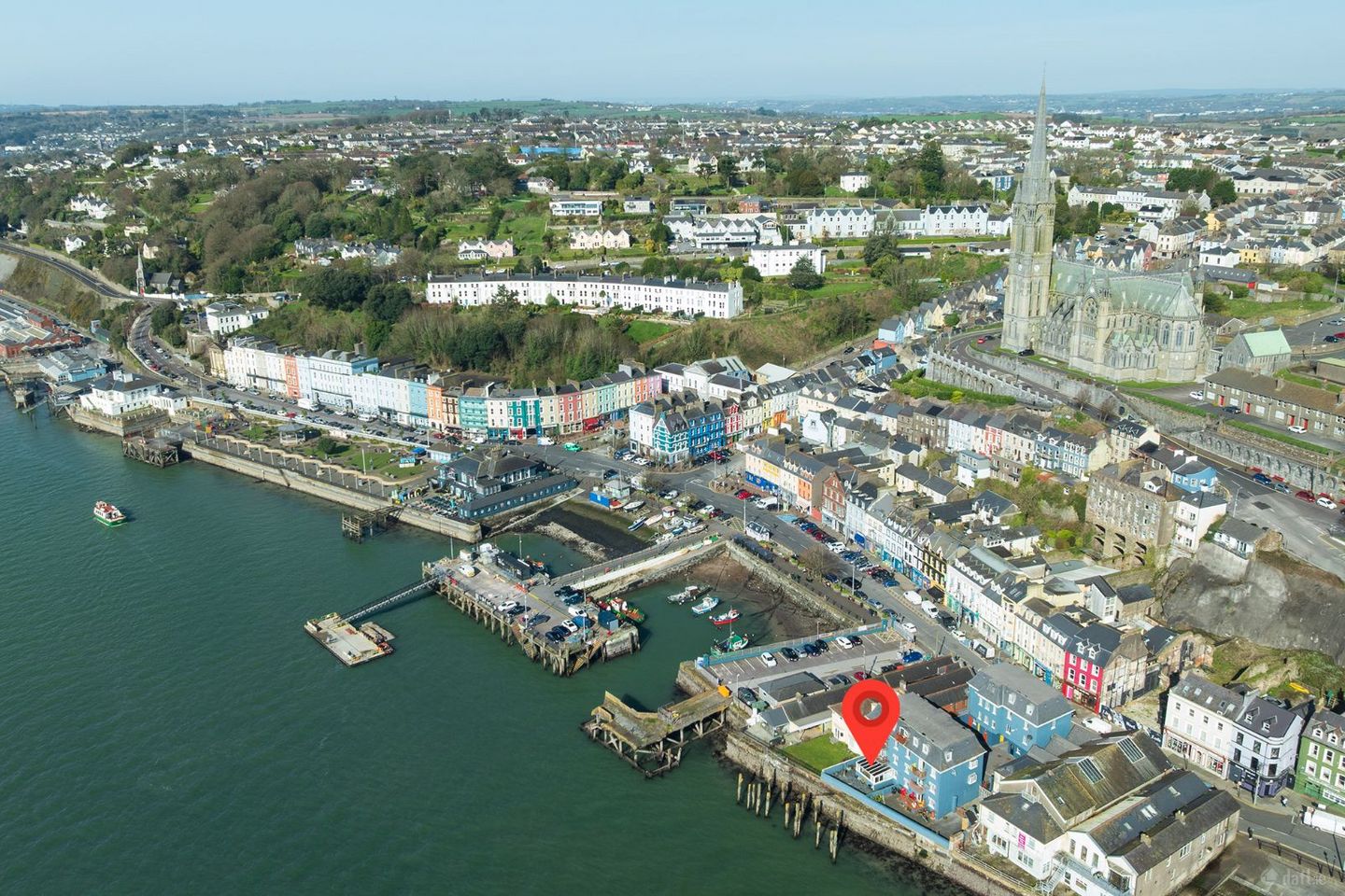 1 Riverside Wharf, West Beach, Cobh, Co. Cork, P24CK00