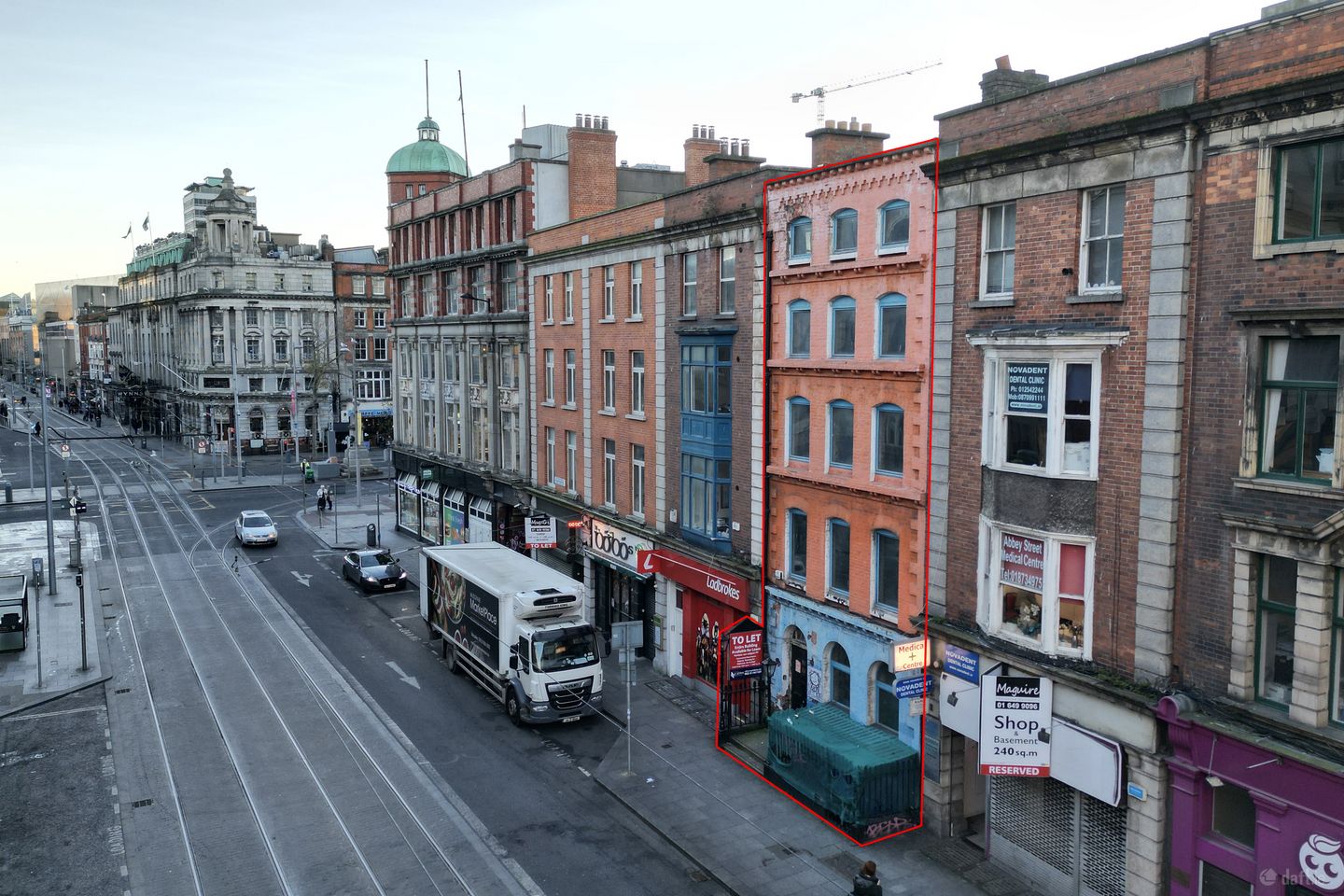 Unique Hotel Space To Let, Dual Access, POA, Dublin 1