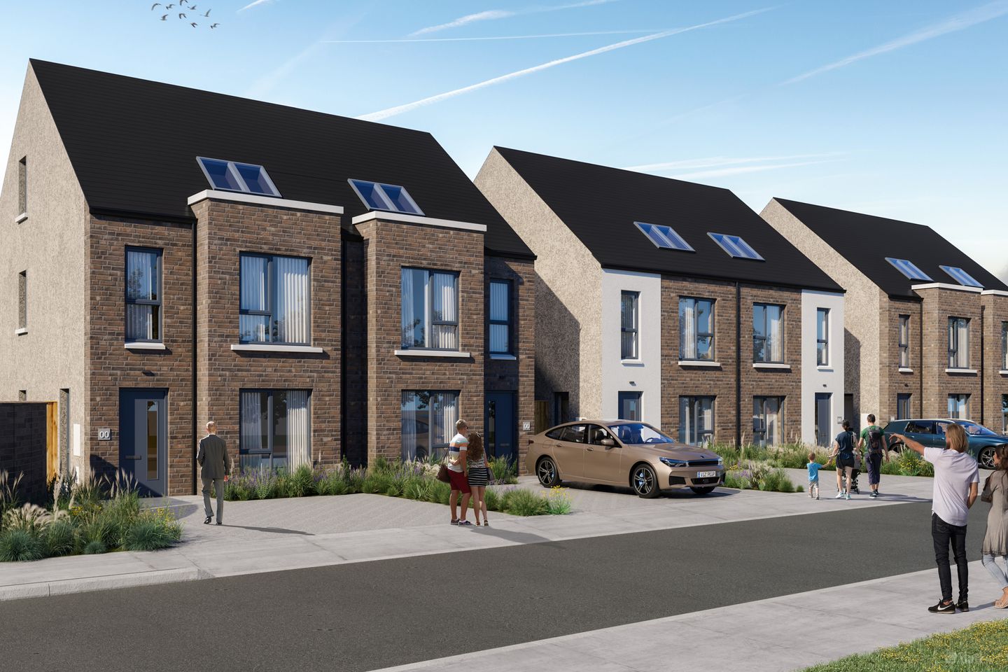 House Type C, Summerfields, Summerfields, Brindle Close , Waterford City, Co. Waterford