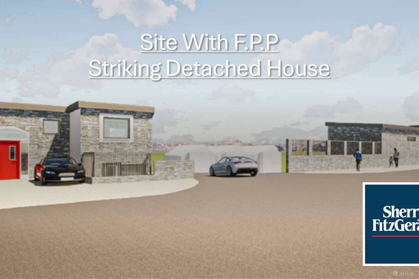 Site At Blacklion, Greystones, Co. Wicklow, A63WP59