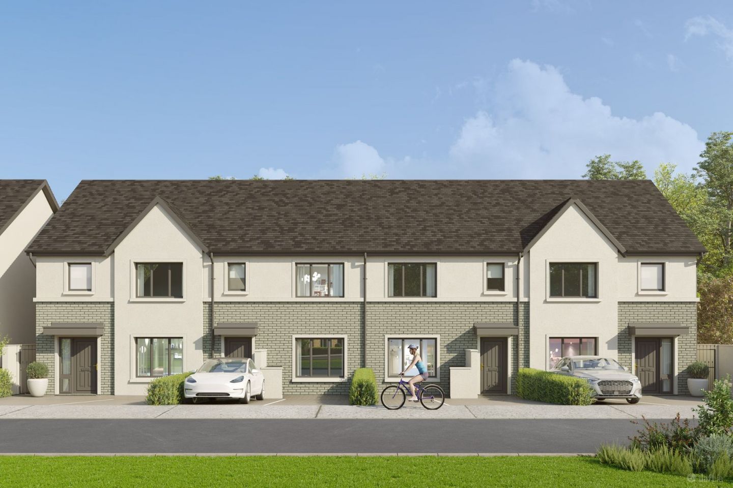 Oak Lawn, Janeville - 3 bed mid terrace, JANEVILLE, Carrigaline, Co. Cork