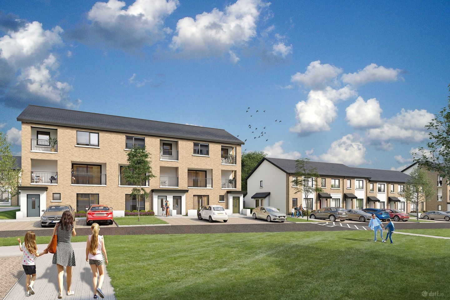 Type A/B/E/F , Amharc Abhann, Knockhill, Amharc Abhann, Knockhill, Ennis Road, Ennis Road, Co. Limerick