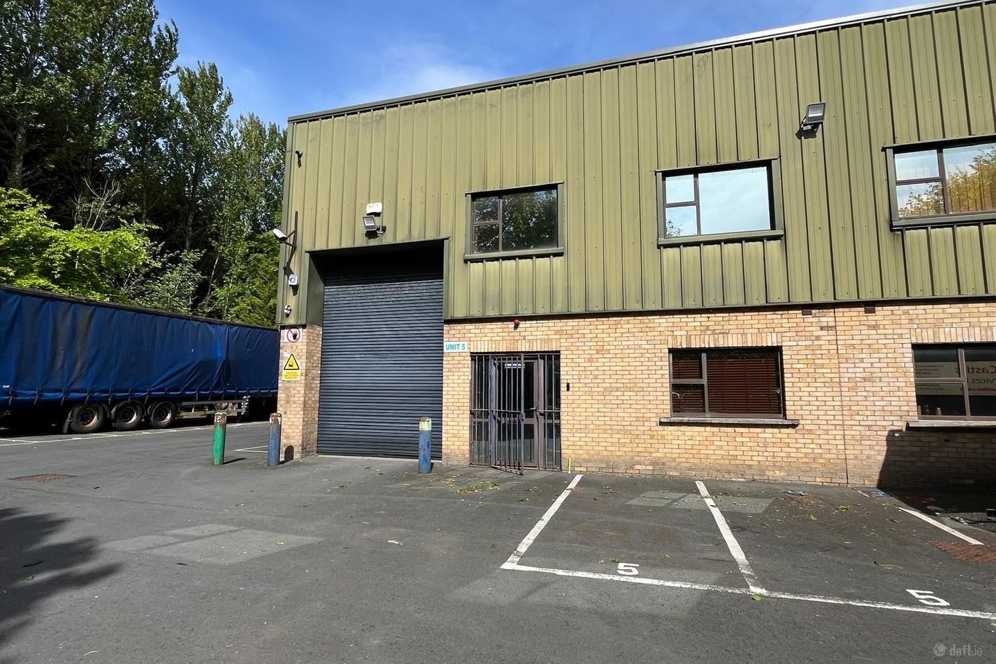Unit 5 Renmore Business Park, Creowen Road, Kilcoole Industrial Estate, Kilcoole, Co. Wicklow