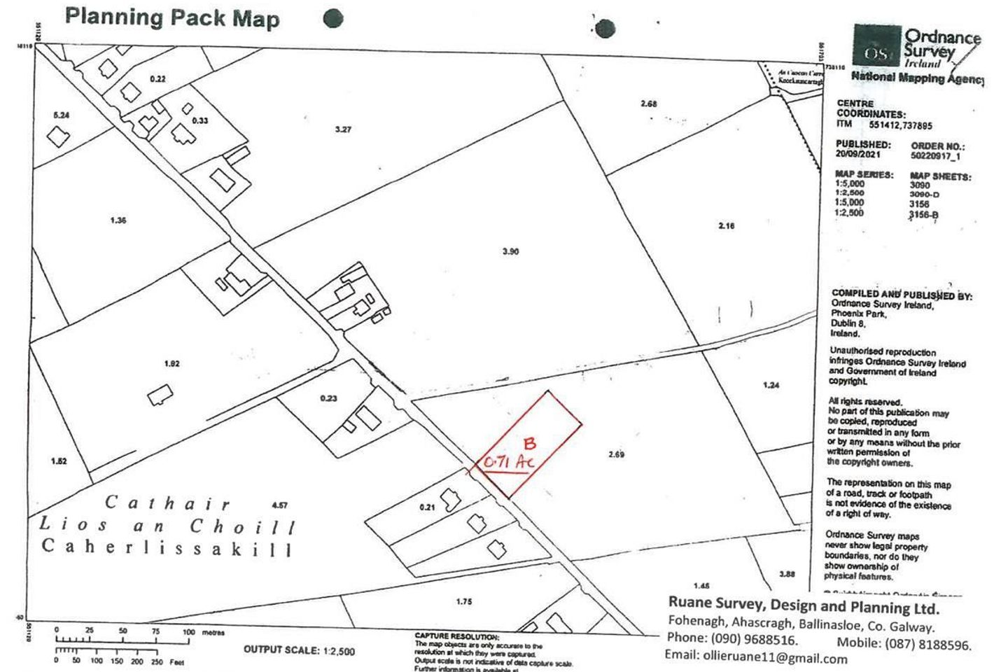 Site B, Caherlissakill, Monivea, Co. Galway, H65KR44