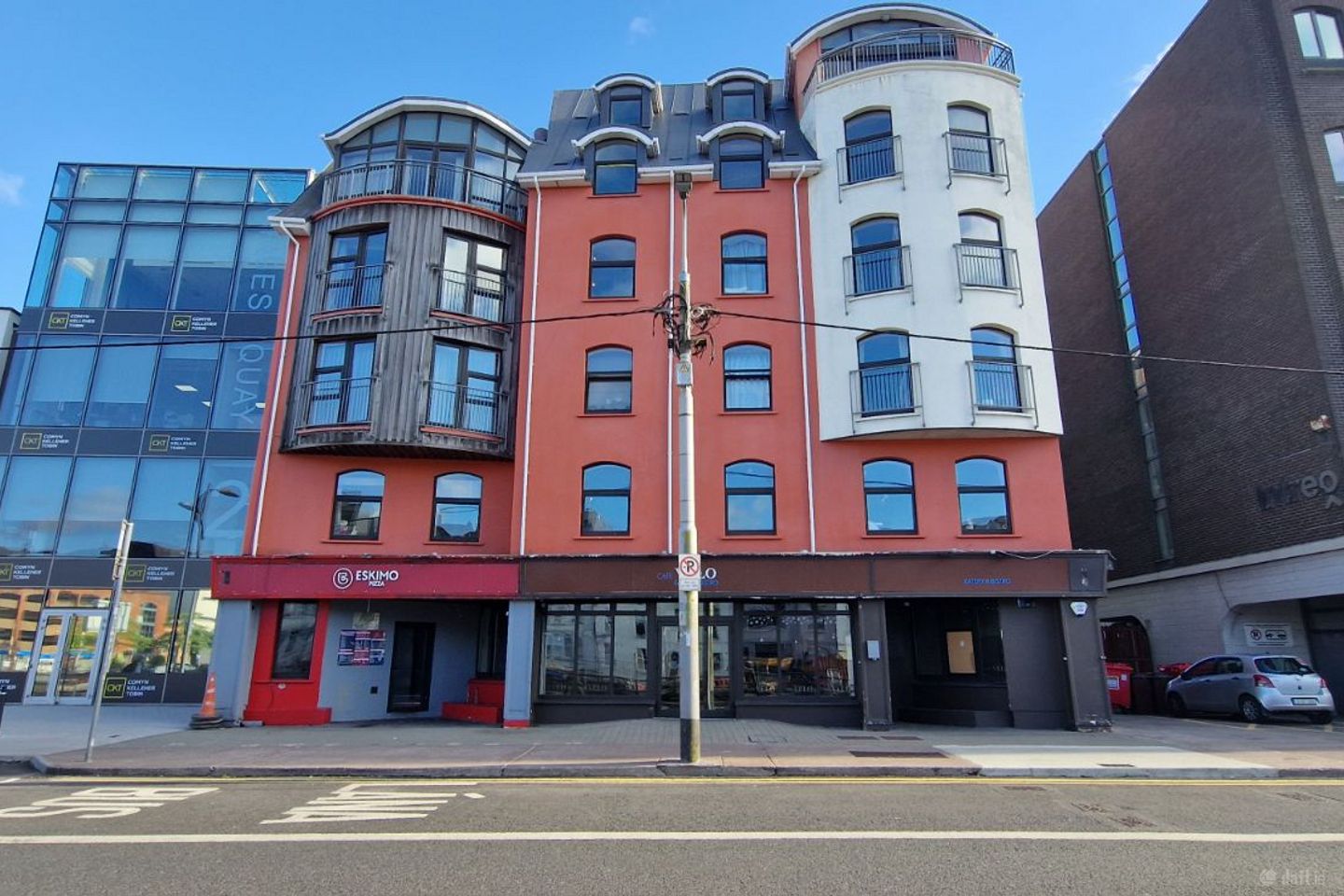 Former Cafe Velo, Ground Floor Commercial Unit, 3 Georges Quay, Cork City Centre, Co. Cork