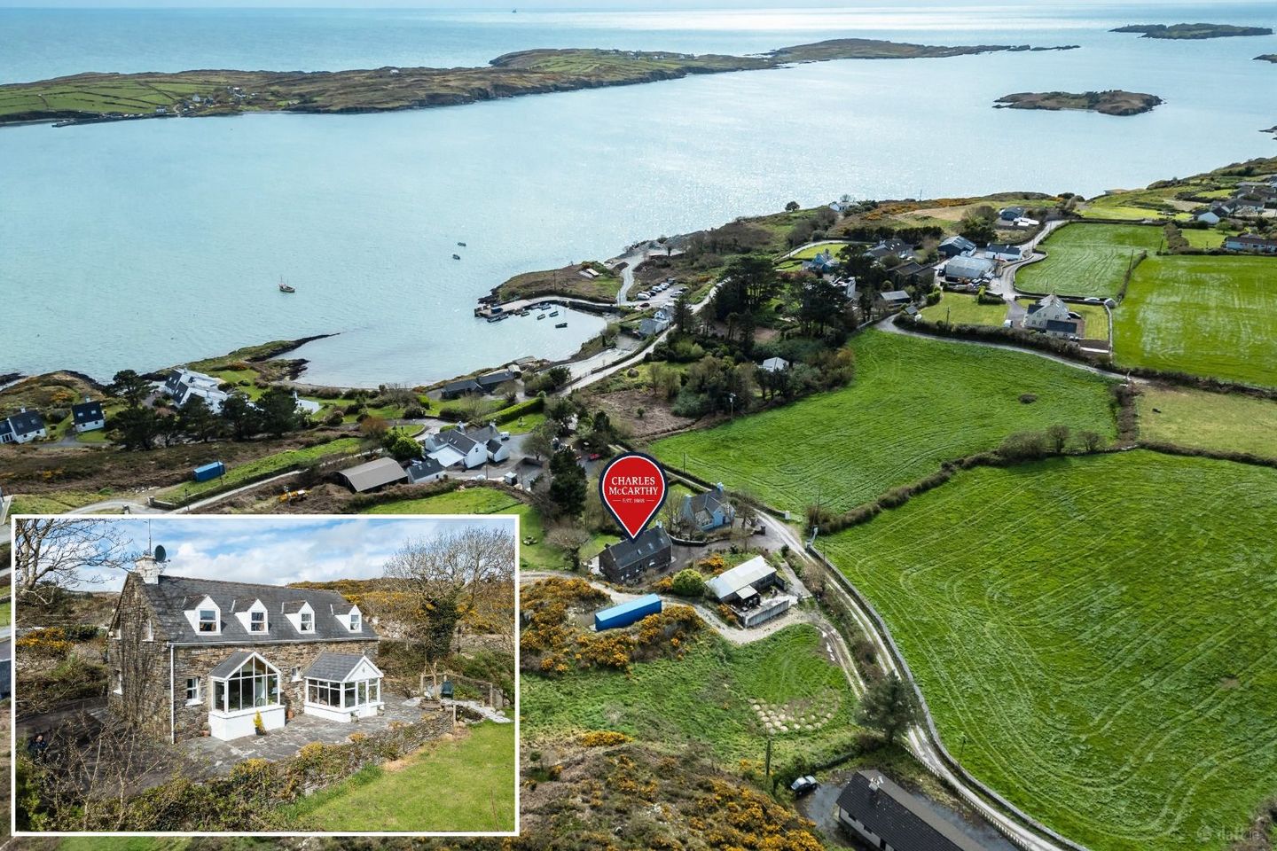 Toad Hall, Colla, Schull, Co. Cork, P81X821