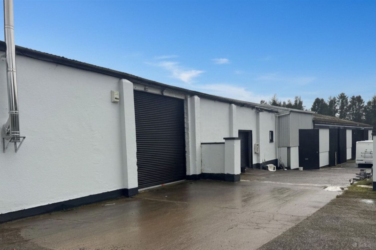 Warehouse / Storage Building, Unit 4, Valleymount, Co. Wicklow