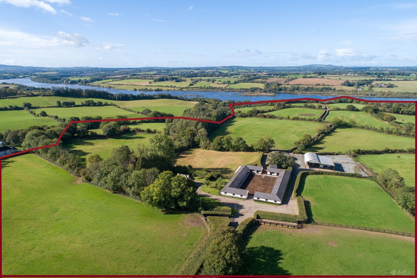 Redmondstown Stud on c. 84 acres, Oylegate, Oilgate, Co. Wexford, Y21VF61