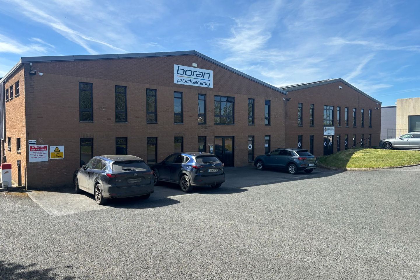Boran Plastic Packaging Ltd., Johnstown, Johnstown, Co. Kildare