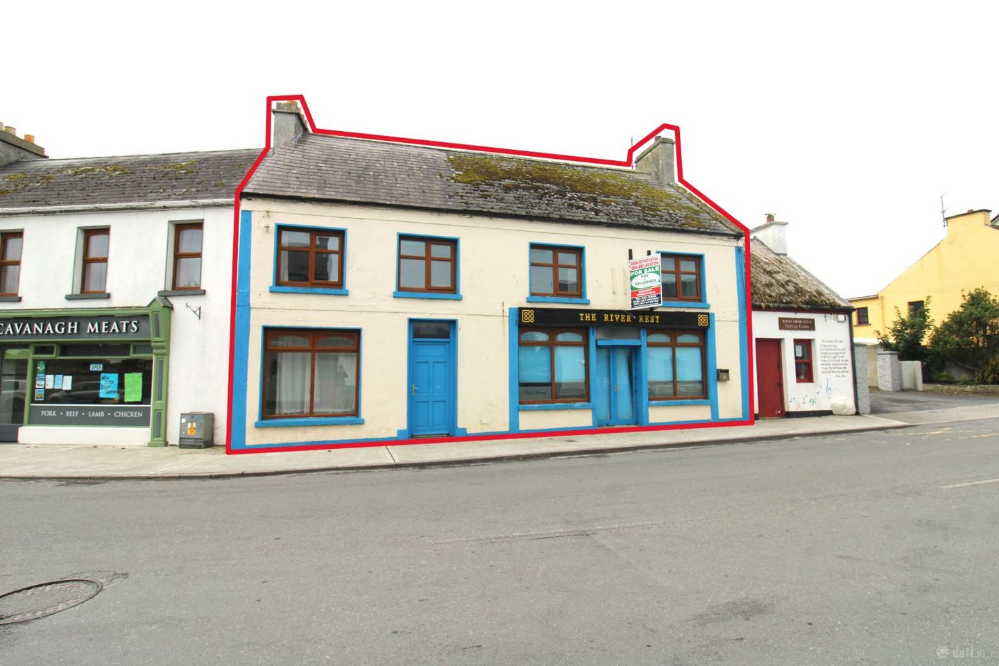 Easkey, Co. Sligo, Easkey, Co. Sligo, F26D766